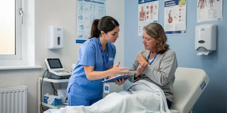 Can flesh-eating disease be treated?