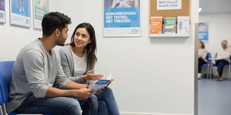 Can gonorrhoea be spread through casual contact?