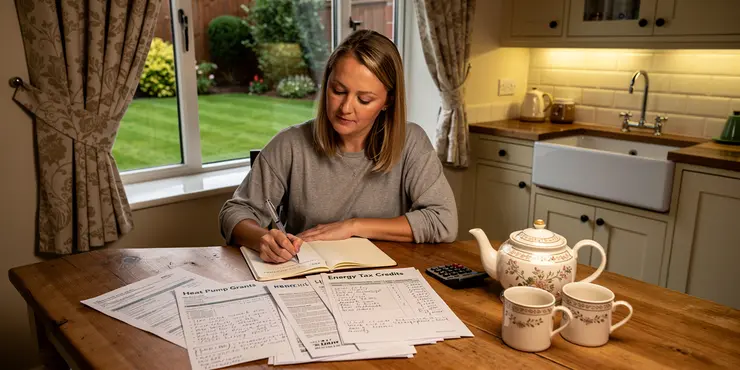 Can heat pump grants government incentives be combined with other rebates or tax credits?