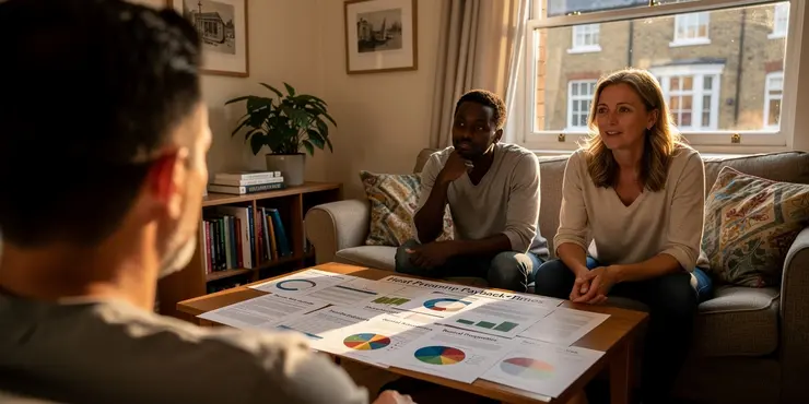 Can heat pump payback time be estimated for a rental property?