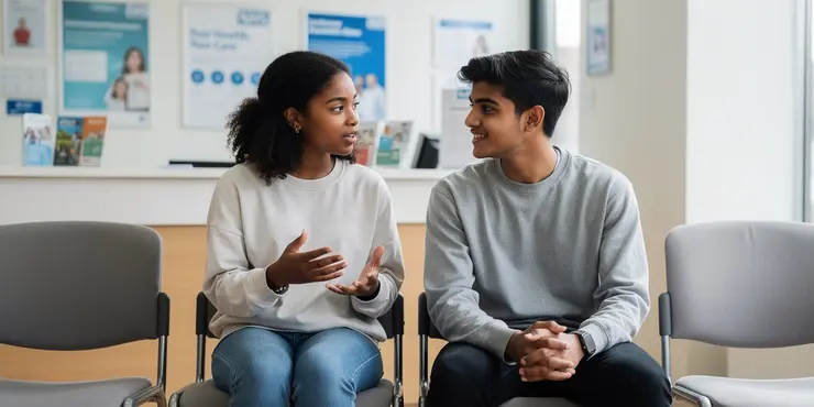 Can heavy menstrual bleeding happen in teenagers?