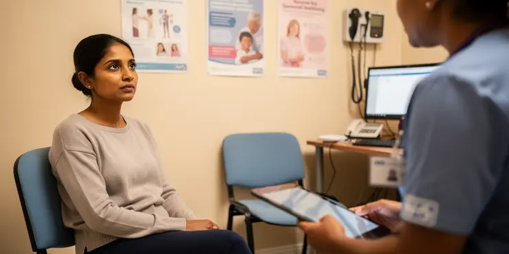 Can heavy menstrual bleeding lead to emergencies?