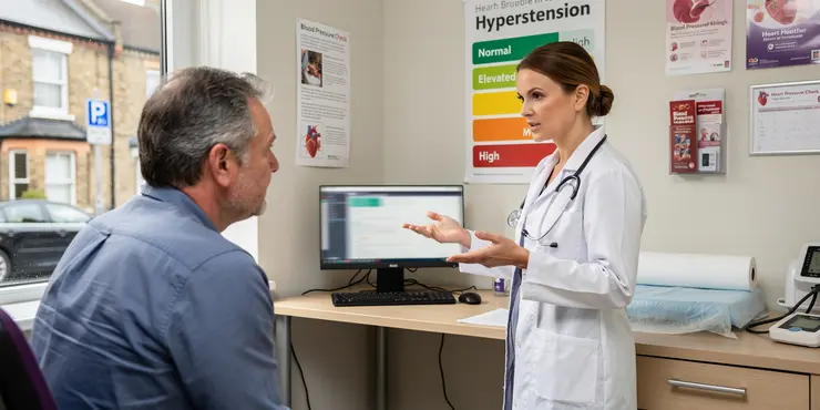 Can high blood pressure lead to other health problems?