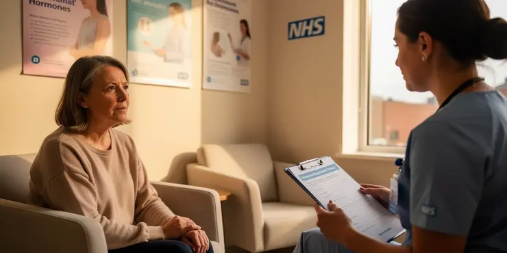 Can hormone replacement therapy (HRT) impact dementia risk?