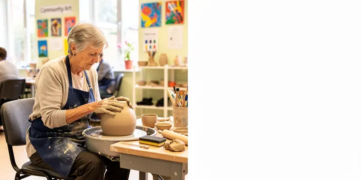 Can learning a new skill be considered a hobby for older adults?