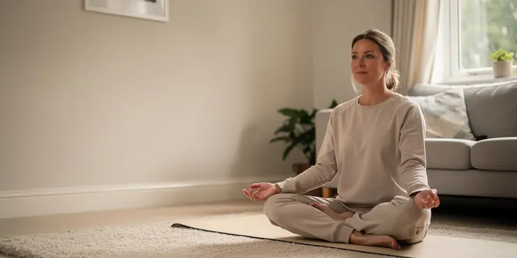 Can lifestyle changes help with health-related anxiety?