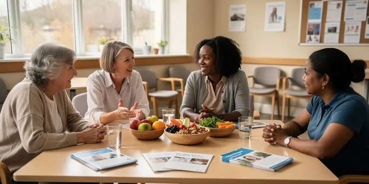 Can lifestyle changes help with menopause masking?