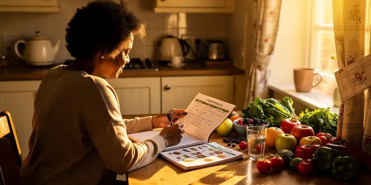 Can lifestyle changes help with menopause symptoms?