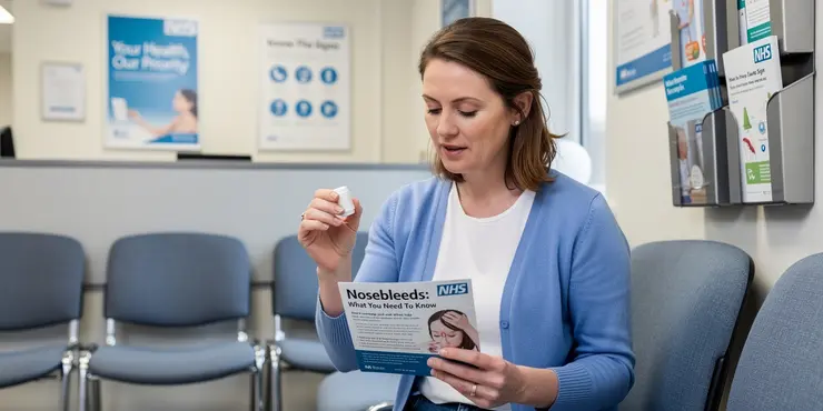 Can medical tampons be used for nosebleeds?