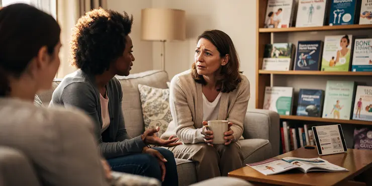 Can menopause affect bone health?