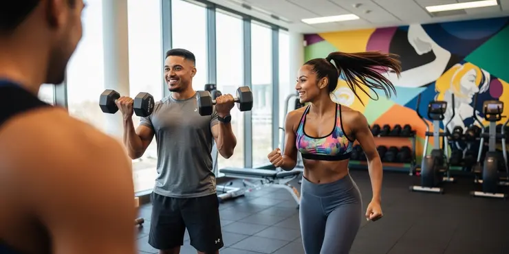 Can mixed exercises help in muscle toning?