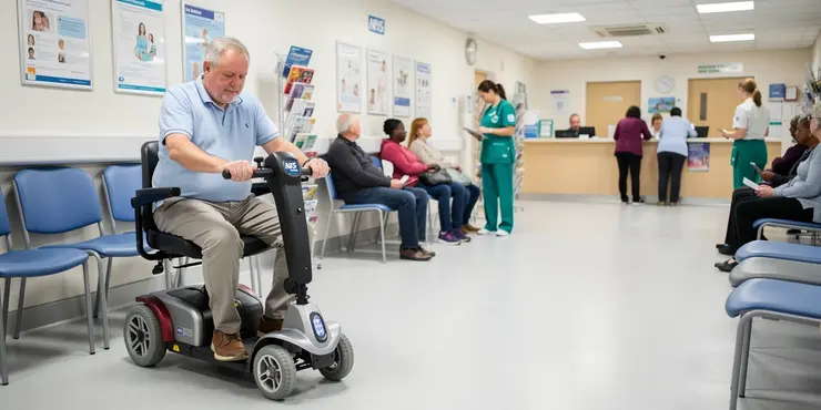 Can mobility equipment be rented?