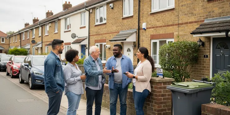 Can my neighbour legally point a security camera at my property?