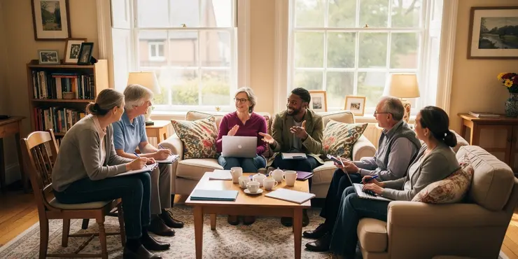 Can neighborhood associations help resolve this issue?