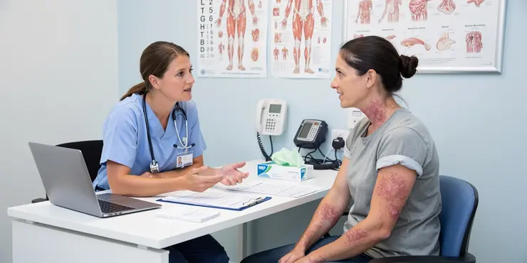 Can nettle rash spread from person to person?