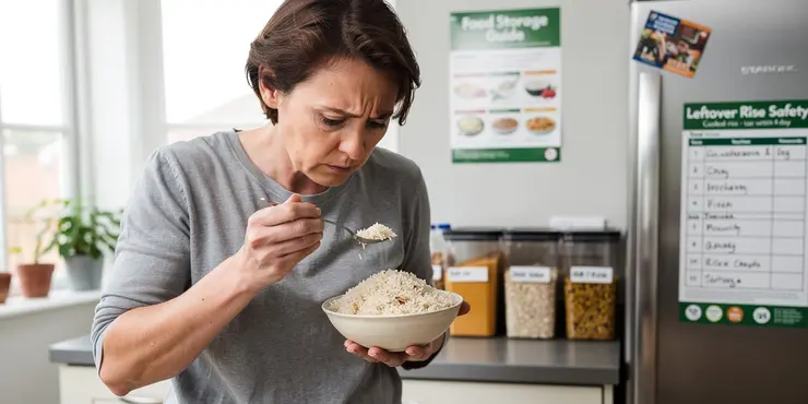 Can old rice kill me?