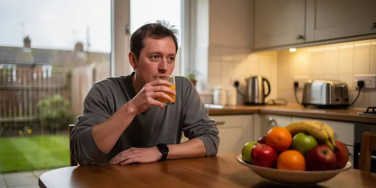 Can orange juice be part of a healthy diet?