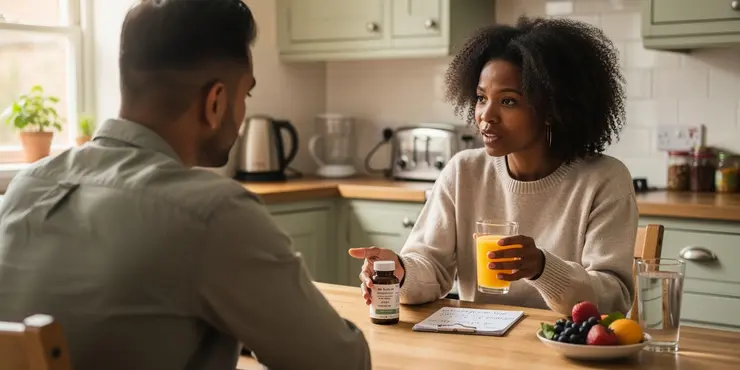 Can orange juice interact with medications?