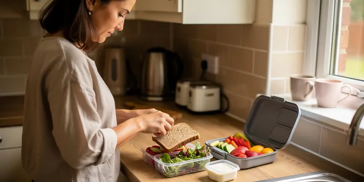Can parents provide packed lunches instead of school meals?