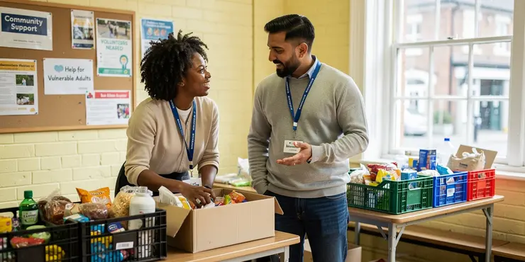 Can people with criminal convictions volunteering for community groups work with vulnerable adults?