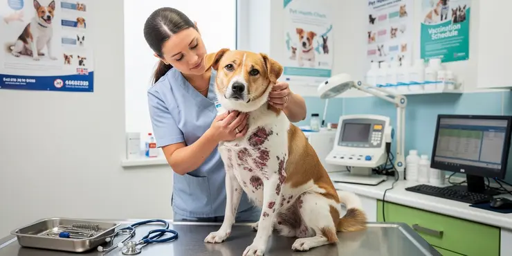 Can pets get scabies from humans?