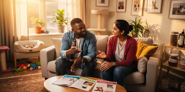 Can pets get scabies from humans?