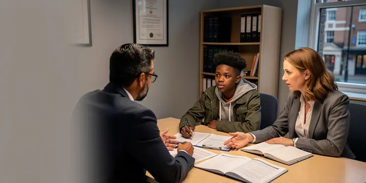 Can police conduct a police custody search of a minor?