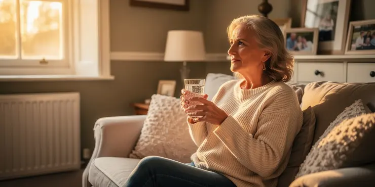 Can reducing alcohol intake help alleviate menopause symptoms?