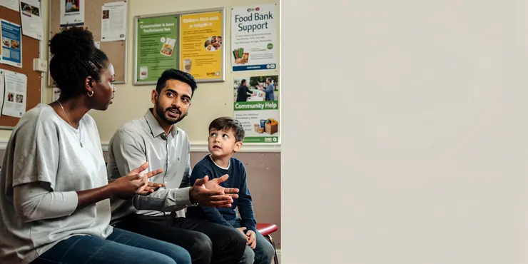 Can refugees or immigrants access food banks?