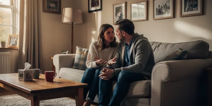 Can relationship problems be resolved to improve mental health?