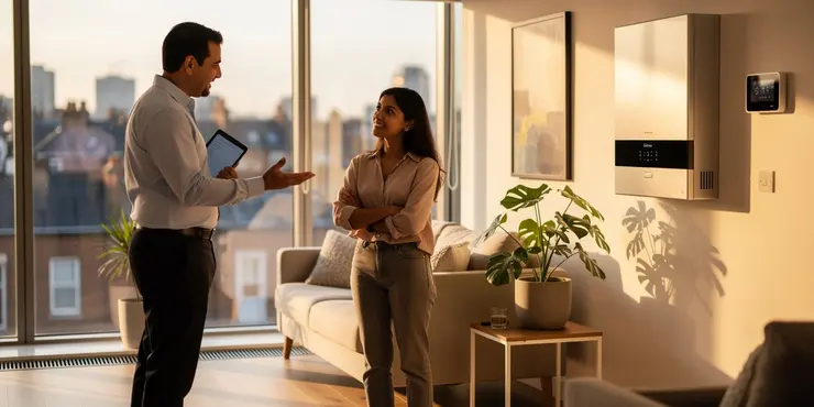 Can renewable heat technology home heating be installed in apartments or flats?