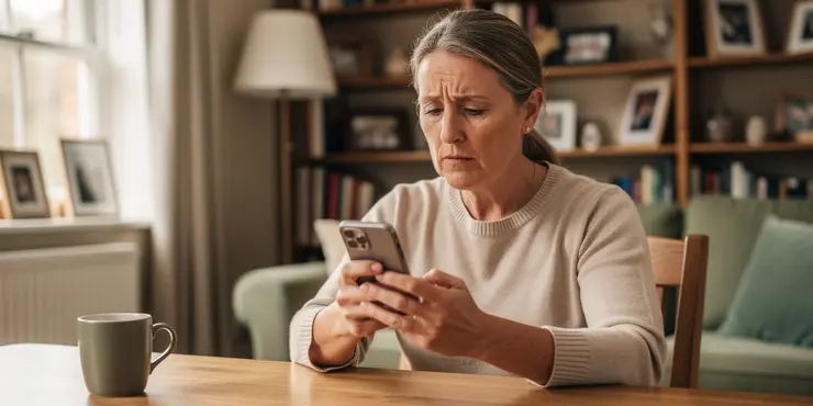 Can self-testing detect all eye conditions?