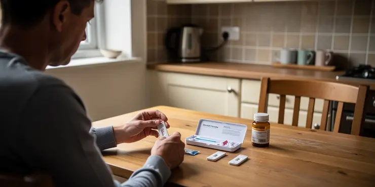 Can self-testing help me track my prescription changes?