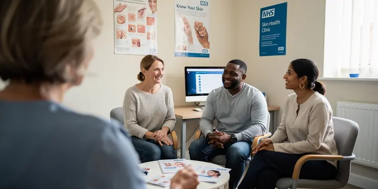 Can skin tags appear anywhere on the body?