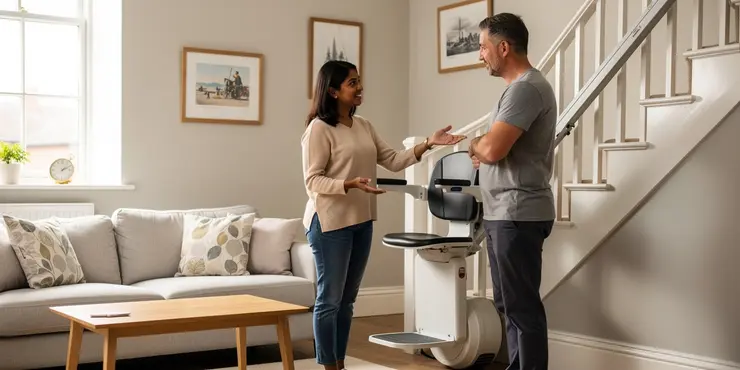 Can stair lifts be customized for user needs?