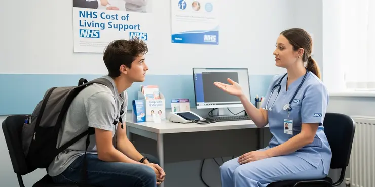 Can students receive the £500 cost of living payment?