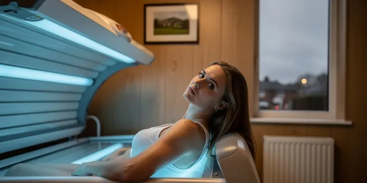 Can sunbed tanning help with Seasonal Affective Disorder (SAD)?
