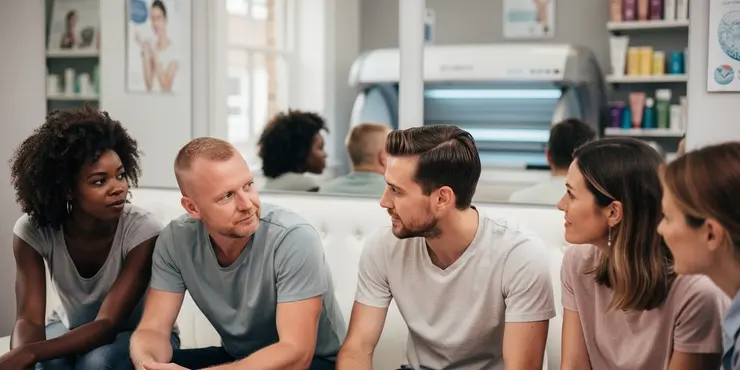 Can sunbeds help me burn calories or lose weight?