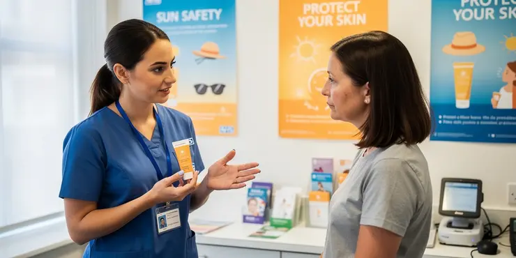 Can sunburn be prevented?