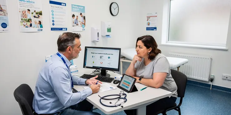 Can taking weight loss drugs result in dependency or addiction?