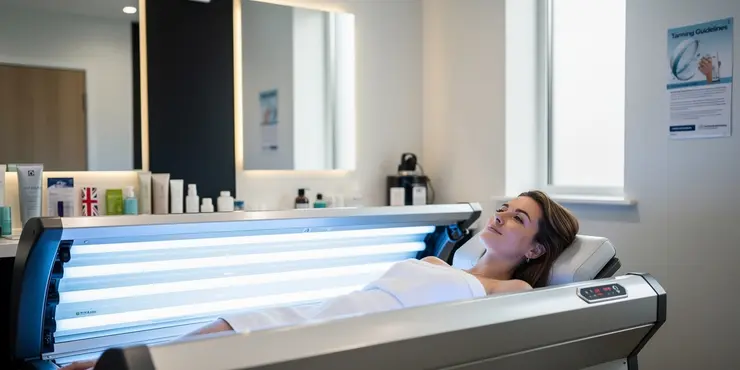 Can tanning on sunbeds improve my mood?