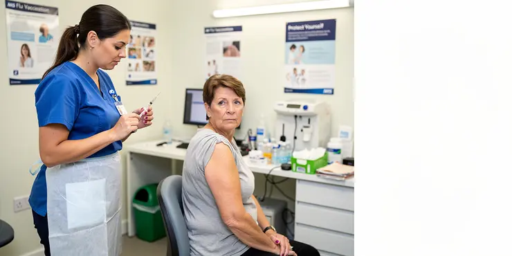 Can the flu jab give me the flu?