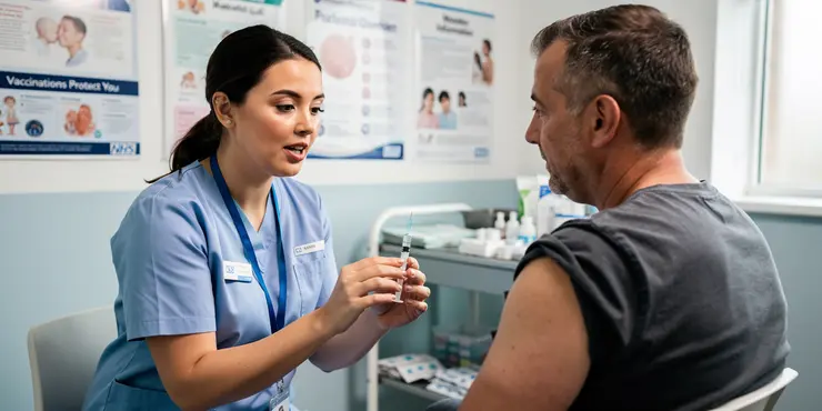 Can the measles vaccine be given to adults?