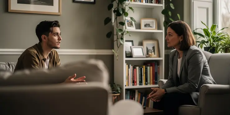 Can therapy help individuals with ADHD?