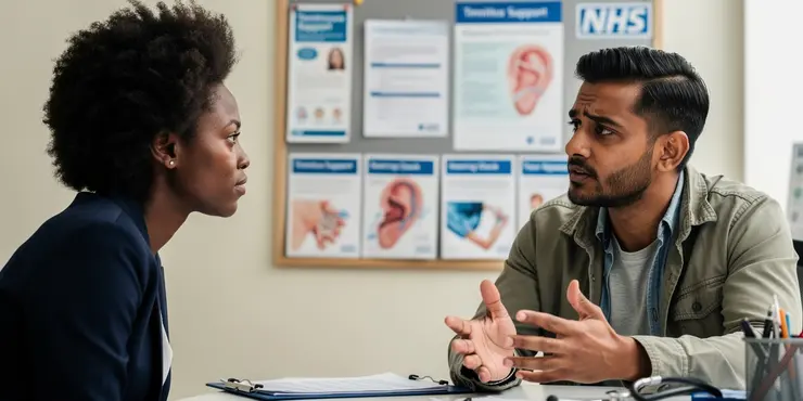 Can tinnitus be a symptom of a more serious condition?