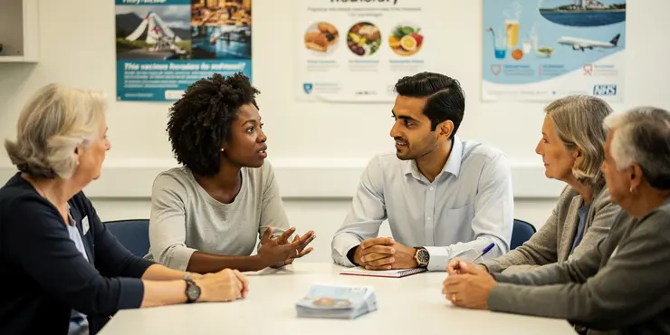 Can travel-related symptoms requiring urgent medical attention happen after exposure to contaminated food or water?