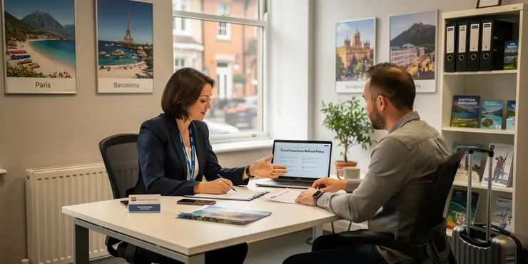 Can travel insurance be refunded if my trip is canceled?