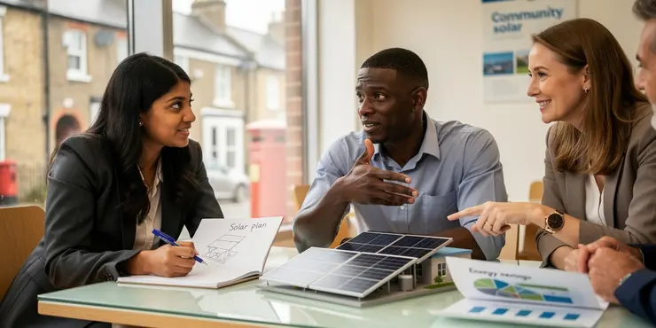 Can unused solar energy disposal be automated?