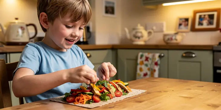 Can vegetarian or vegan protein intake be adequate for children and teens?