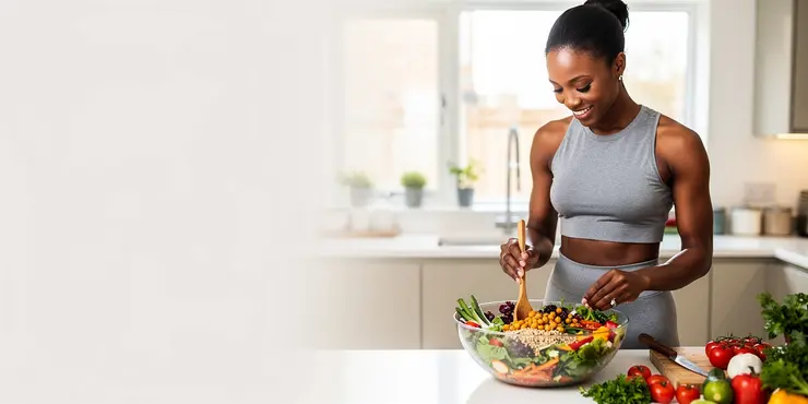 Can vegetarian or vegan protein intake help with weight management?